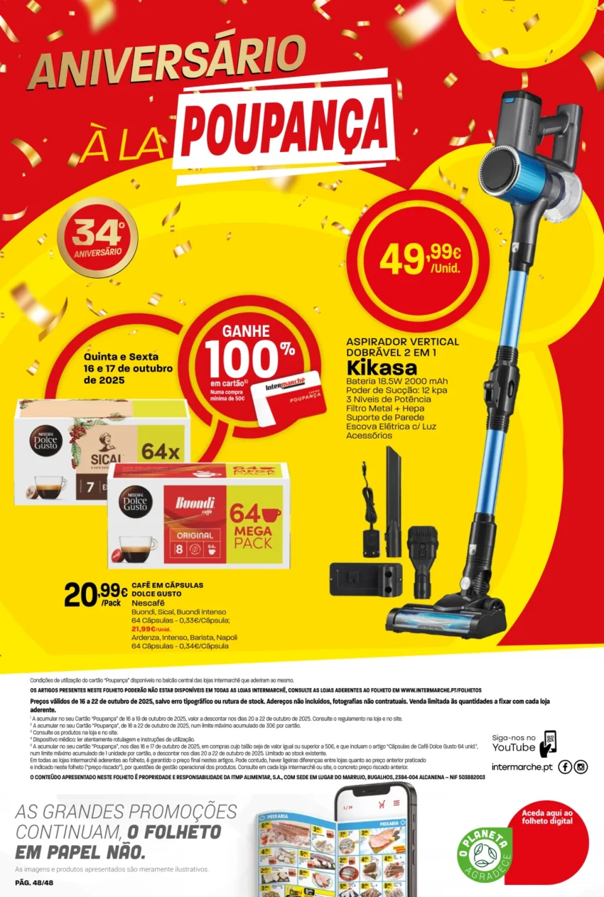 Página do Antevisão Folheto Intermarché