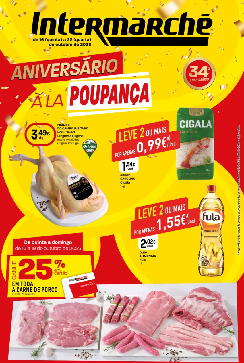 Página do Antevisão Folheto Intermarché