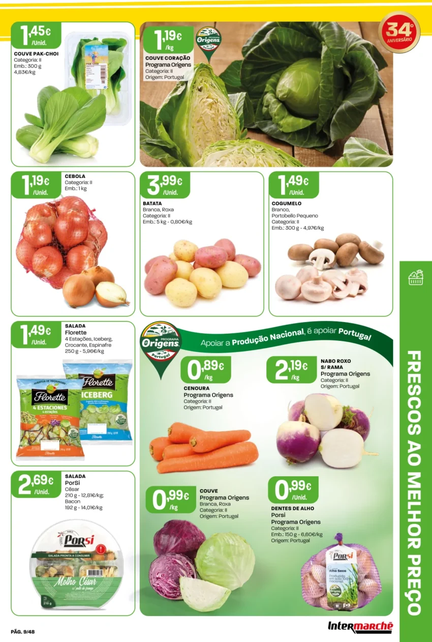 Página do Antevisão Folheto Intermarché