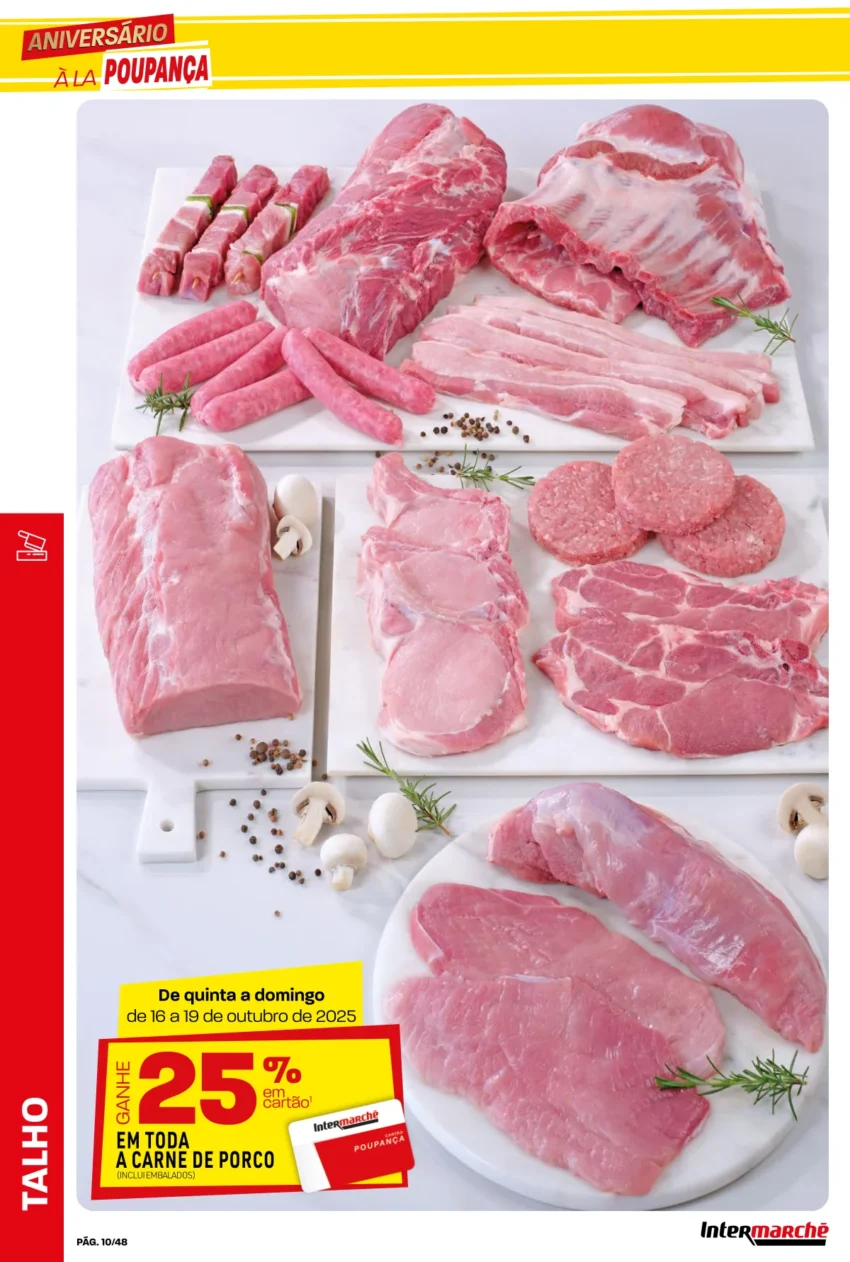 Página do Antevisão Folheto Intermarché