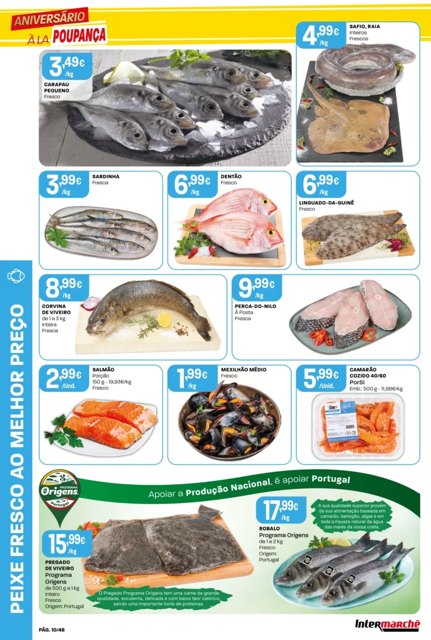 Página do Antevisão Folheto Intermarché