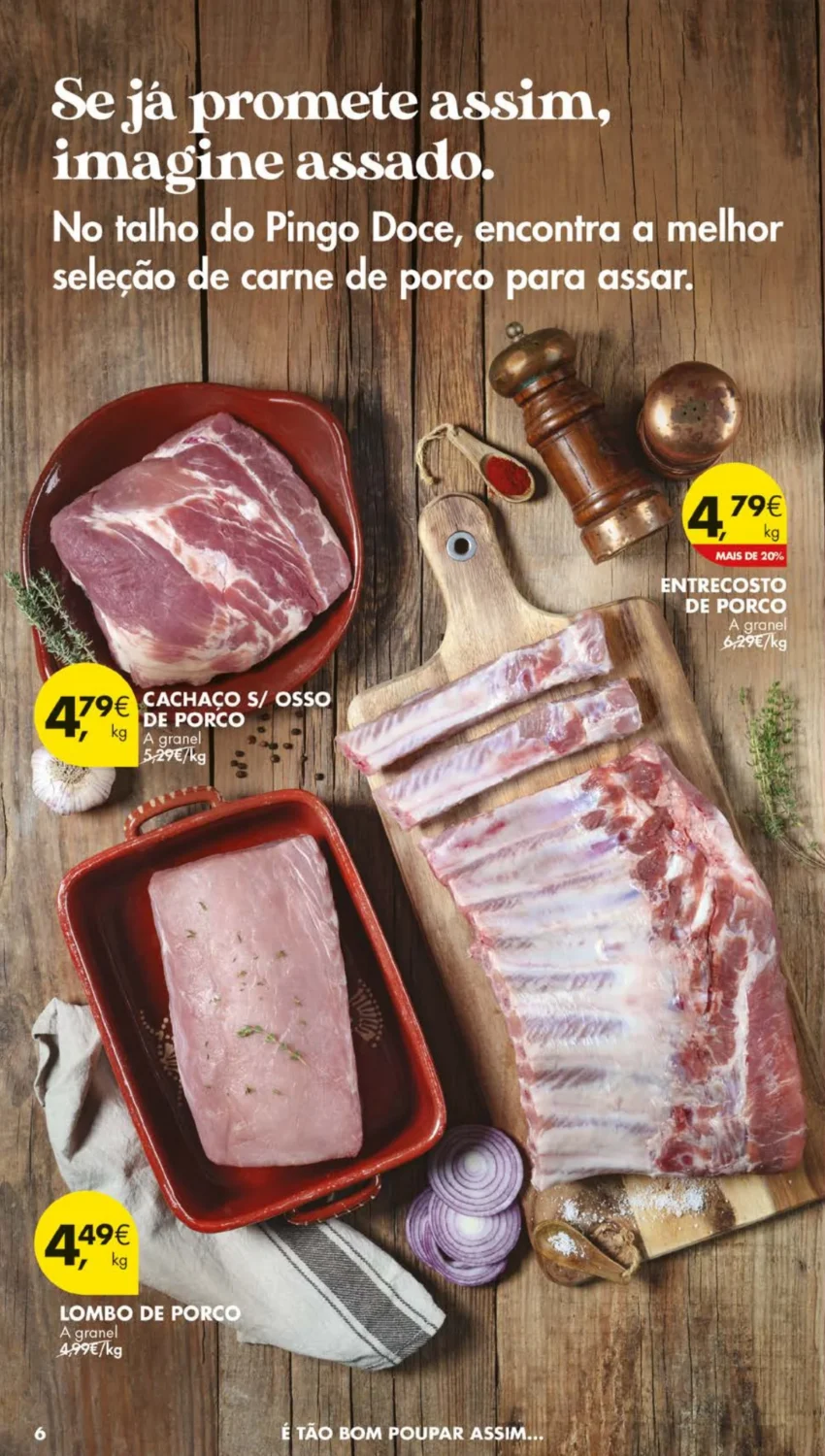 Página do Antevisão Folheto Pingo Doce