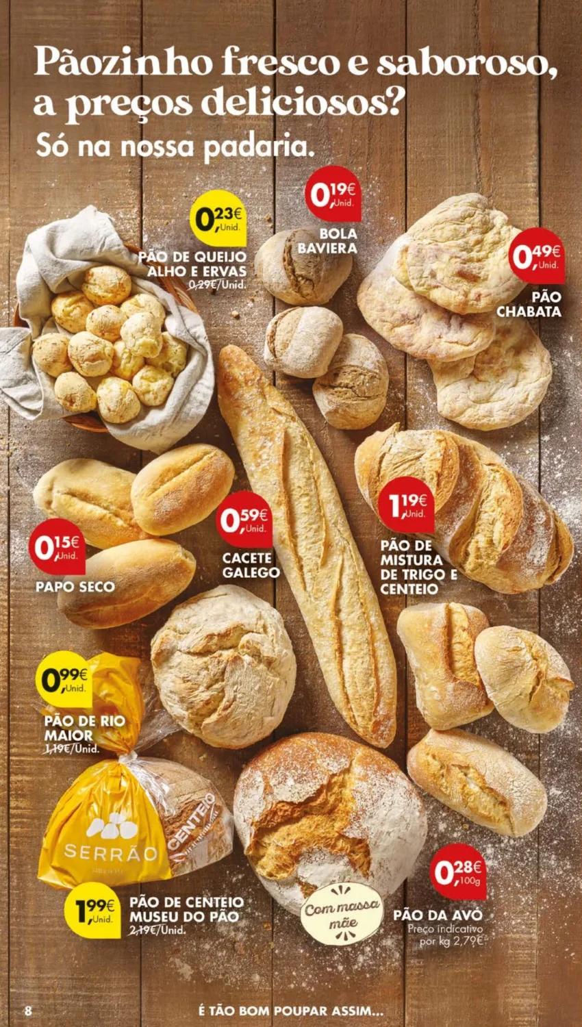 Página do Antevisão Folheto Pingo Doce