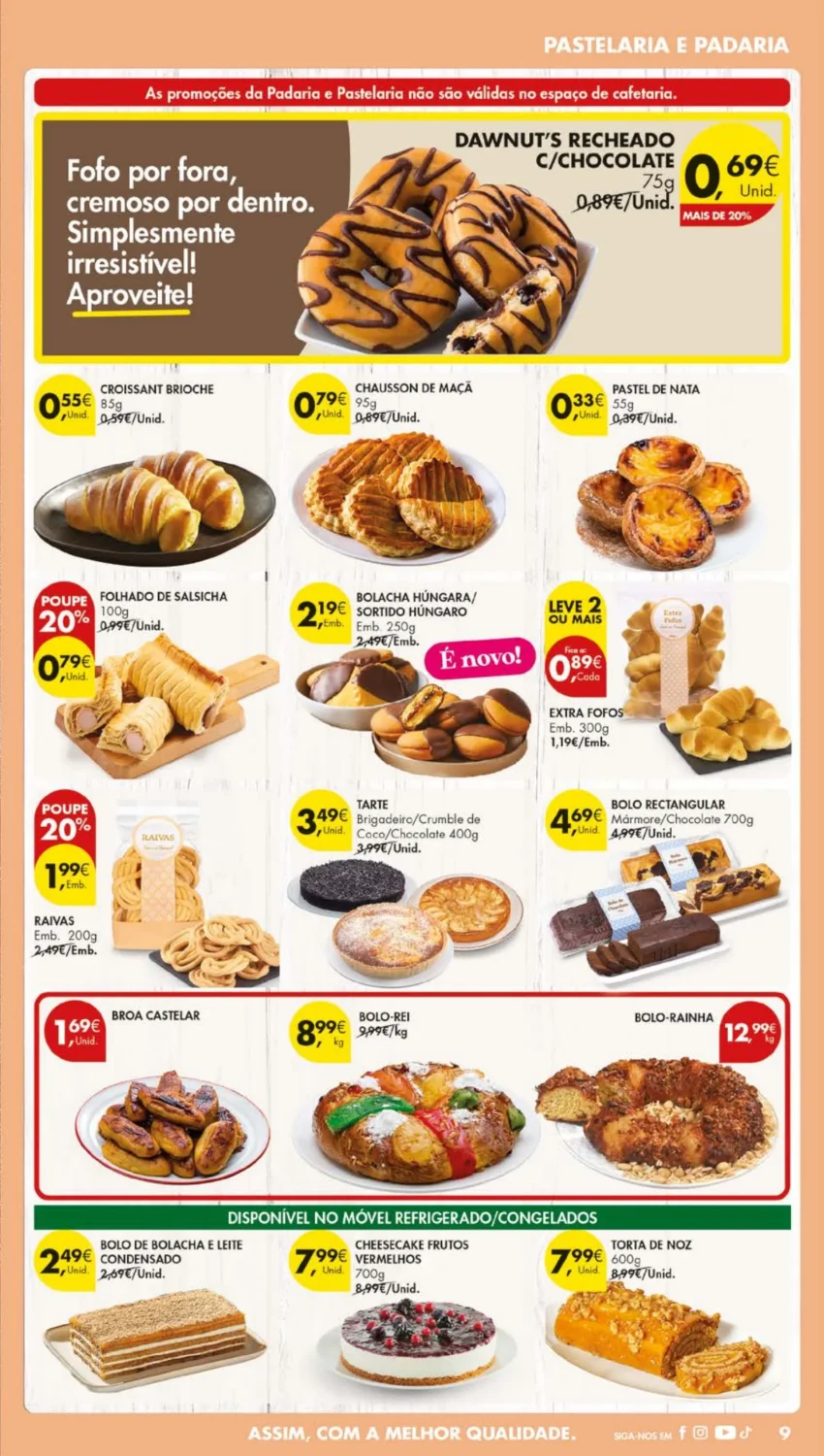 Página do Antevisão Folheto Pingo Doce