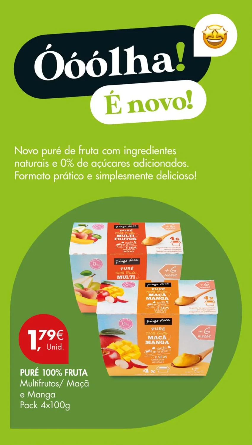 Página do Antevisão Folheto Pingo Doce