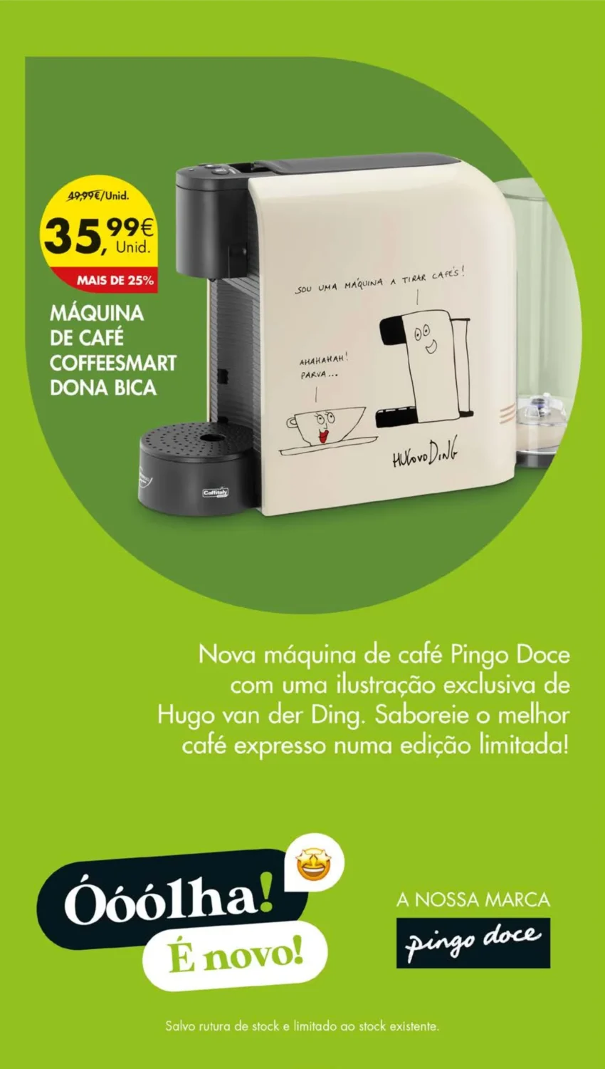 Página do Antevisão Folheto Pingo Doce