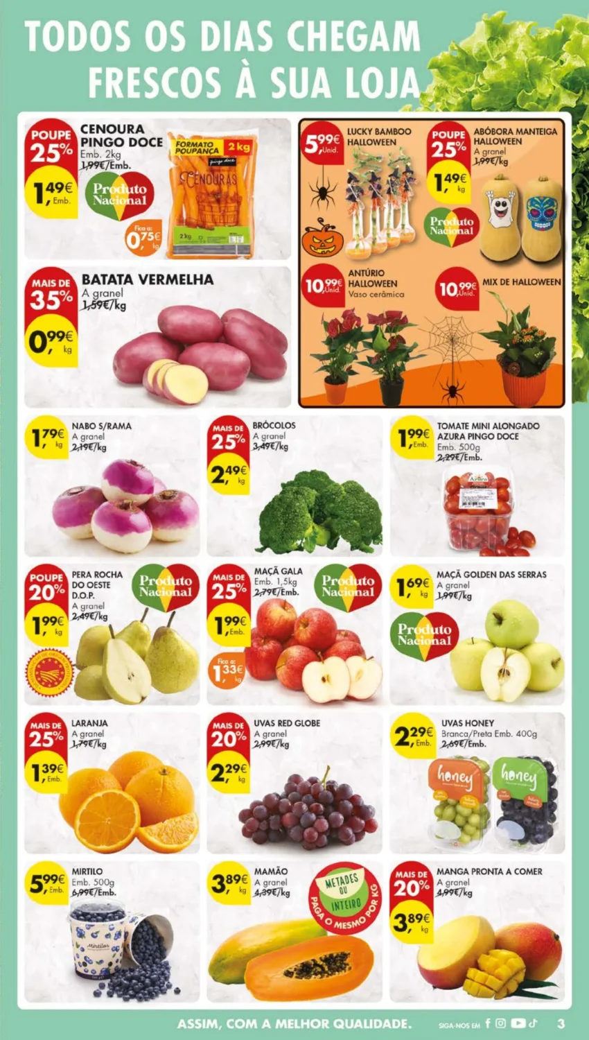 Página do Antevisão Folheto Pingo Doce