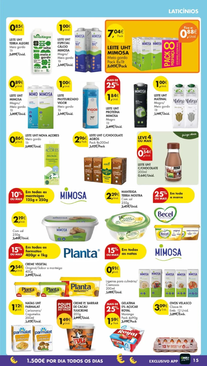 Página do Antevisão Folheto Pingo Doce