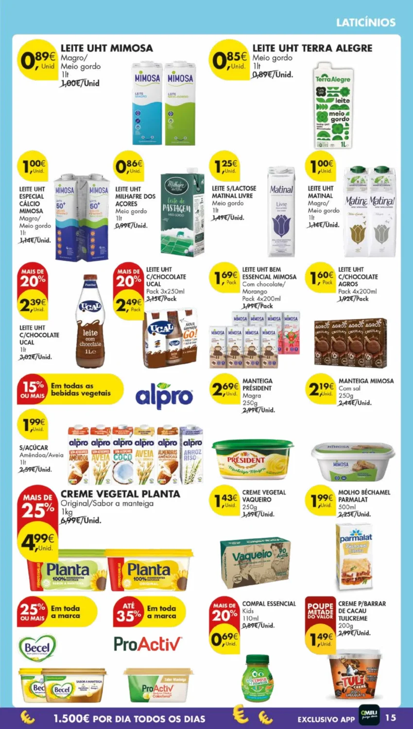 Página do Antevisão Folheto Pingo Doce