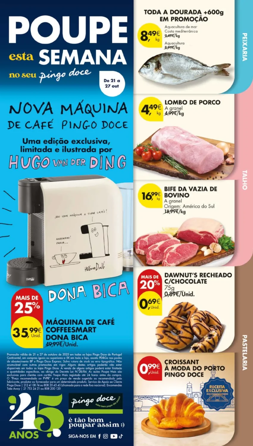Página do Antevisão Folheto Pingo Doce