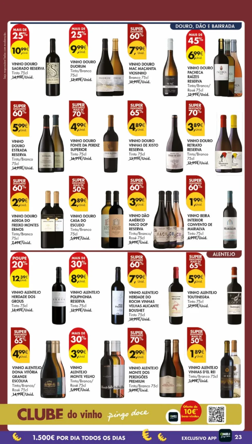 Página do Antevisão Folheto Pingo Doce