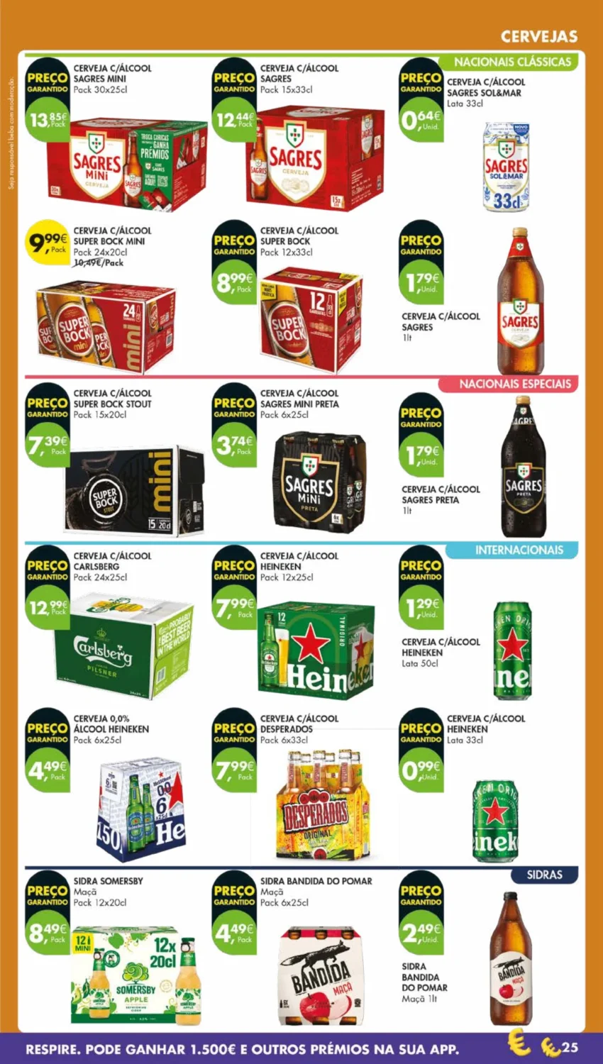 Página do Antevisão Folheto Pingo Doce