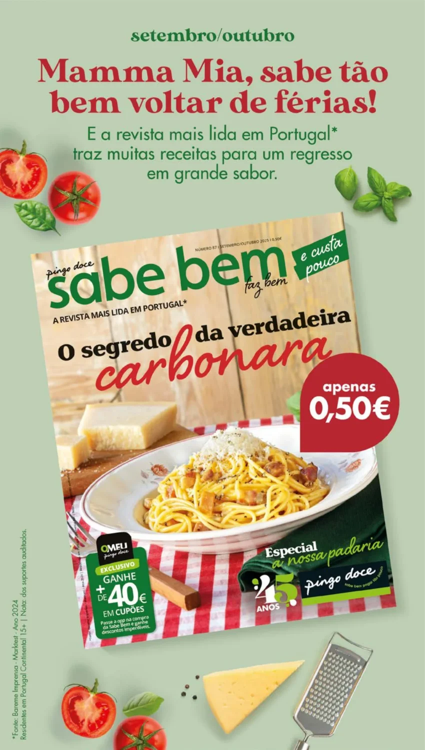 Página do Antevisão Folheto Pingo Doce