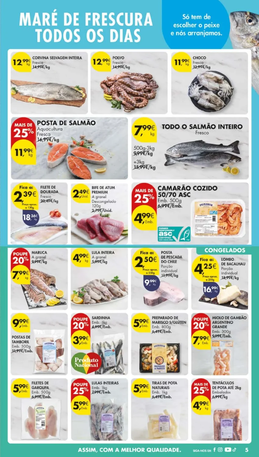 Página do Antevisão Folheto Pingo Doce