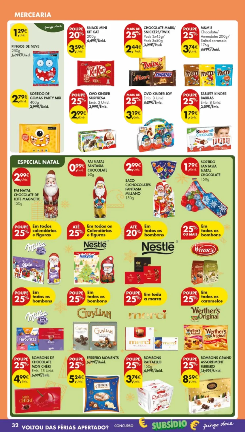 Página do Antevisão Folheto Pingo Doce