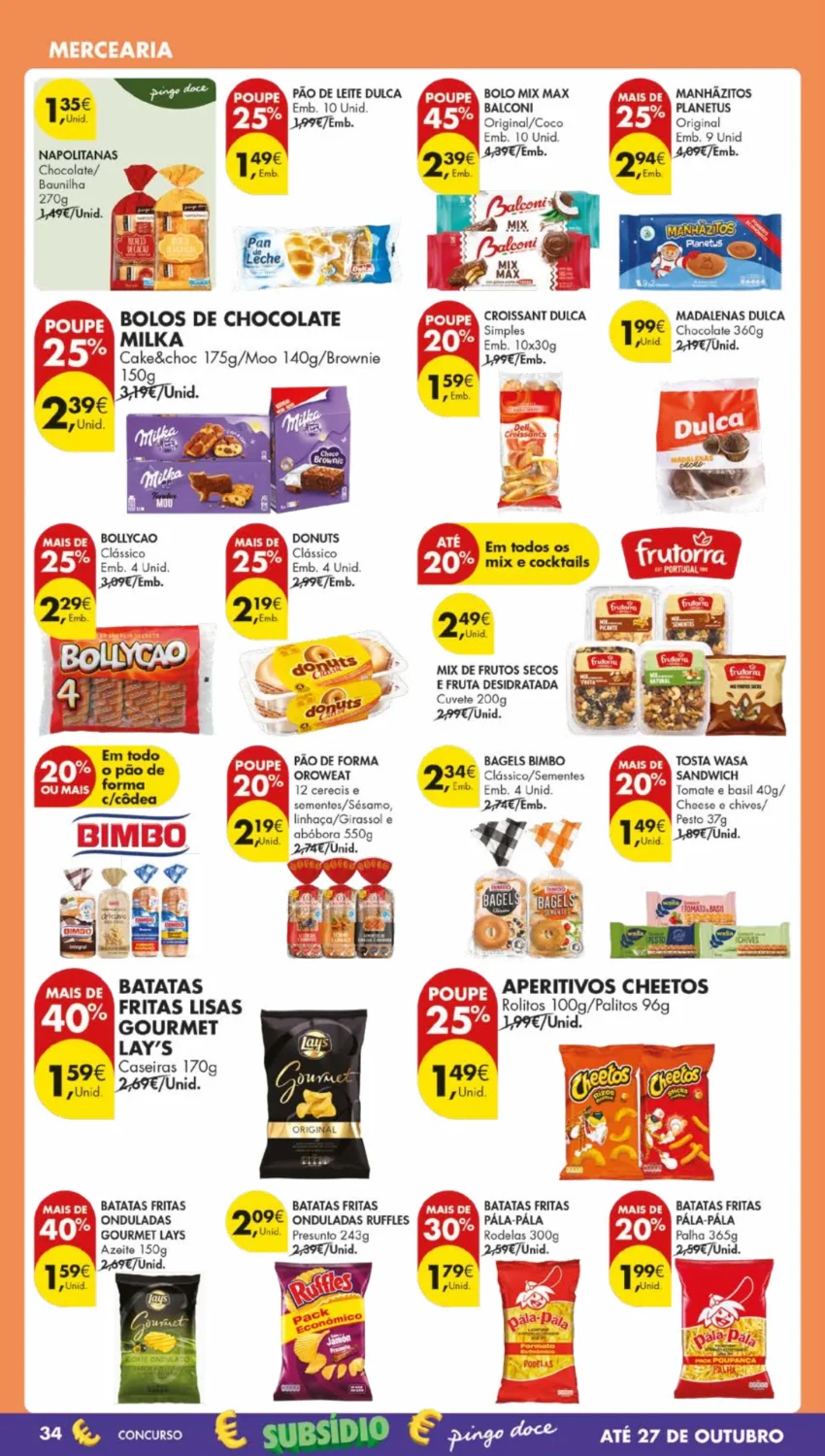 Página do Antevisão Folheto Pingo Doce