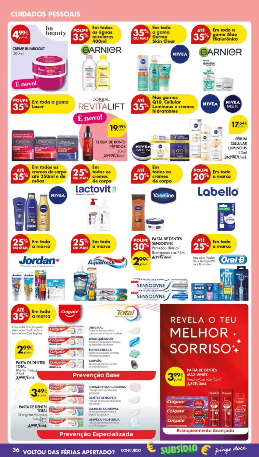 Página do Antevisão Folheto Pingo Doce