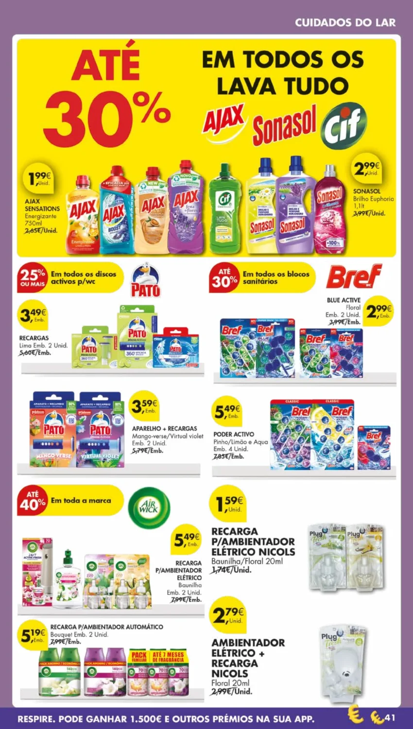 Página do Antevisão Folheto Pingo Doce