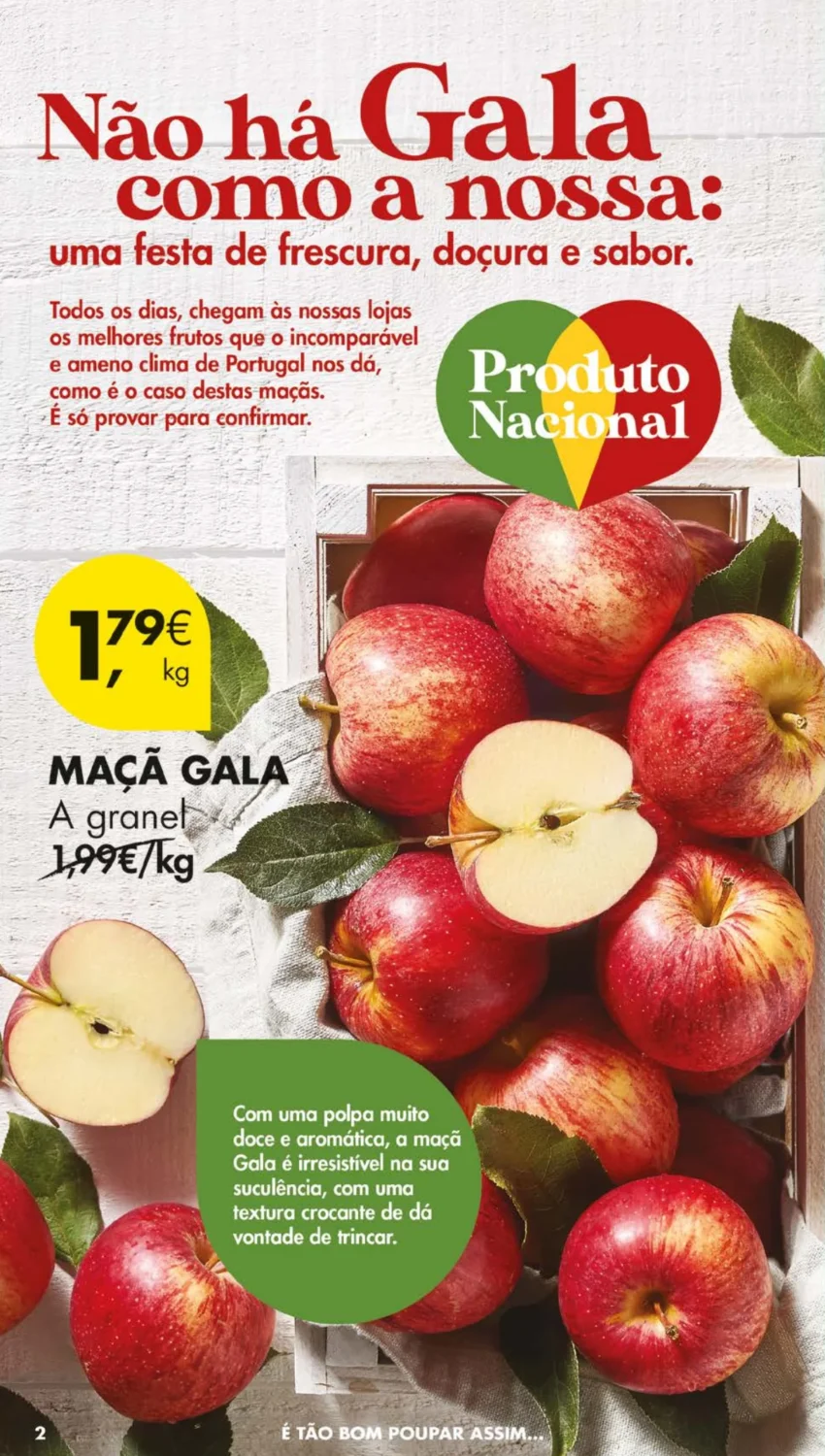 Página do Antevisão Folheto Pingo Doce