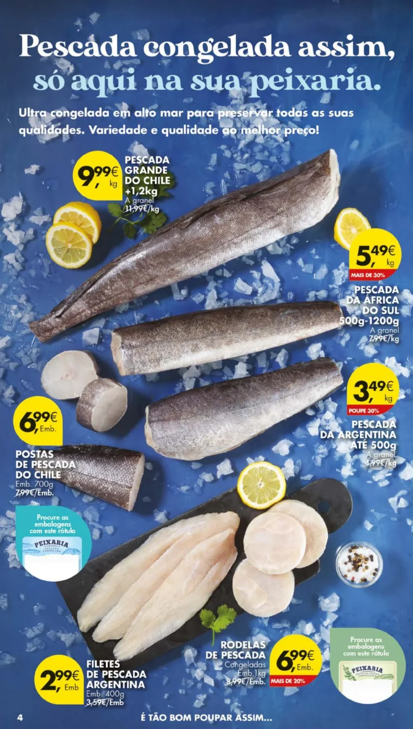 Página do Antevisão Folheto Pingo Doce