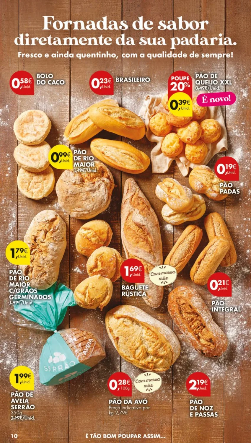 Página do Antevisão Folheto Pingo Doce