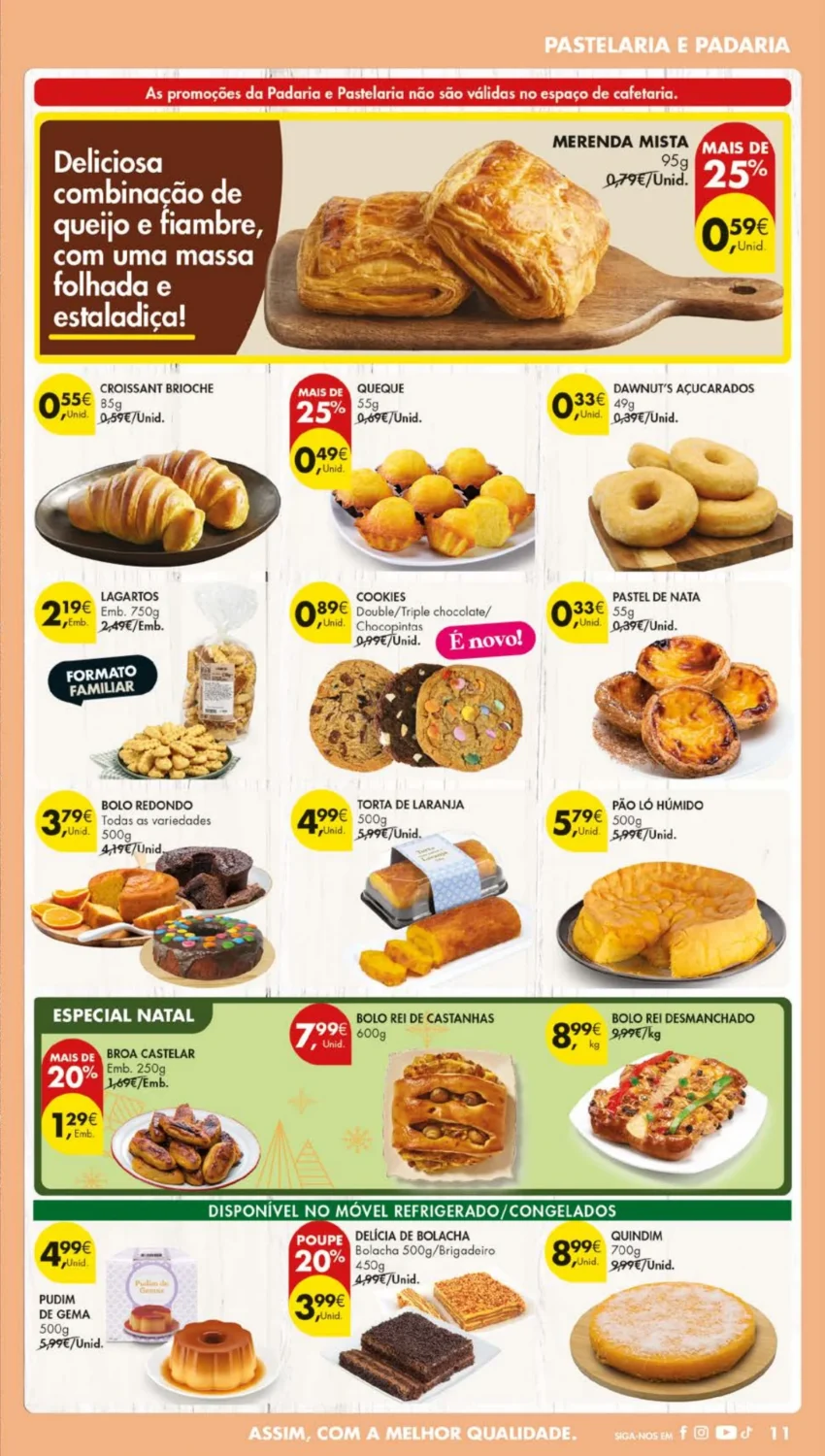 Página do Antevisão Folheto Pingo Doce