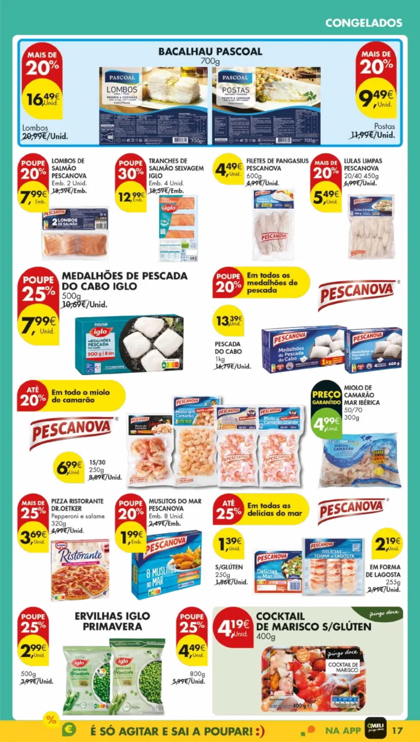 Página do Antevisão Folheto Pingo Doce