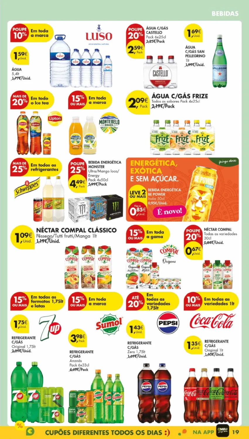 Página do Antevisão Folheto Pingo Doce