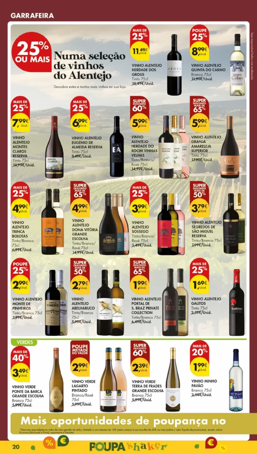 Página do Antevisão Folheto Pingo Doce