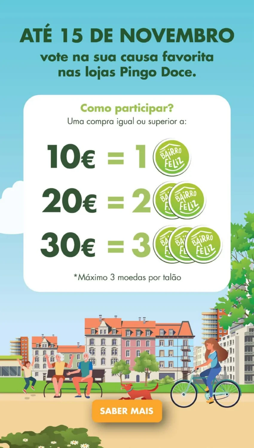 Página do Antevisão Folheto Pingo Doce