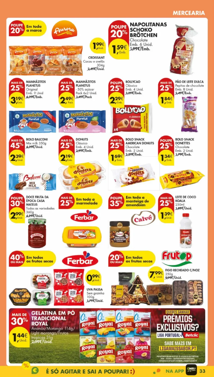 Página do Antevisão Folheto Pingo Doce