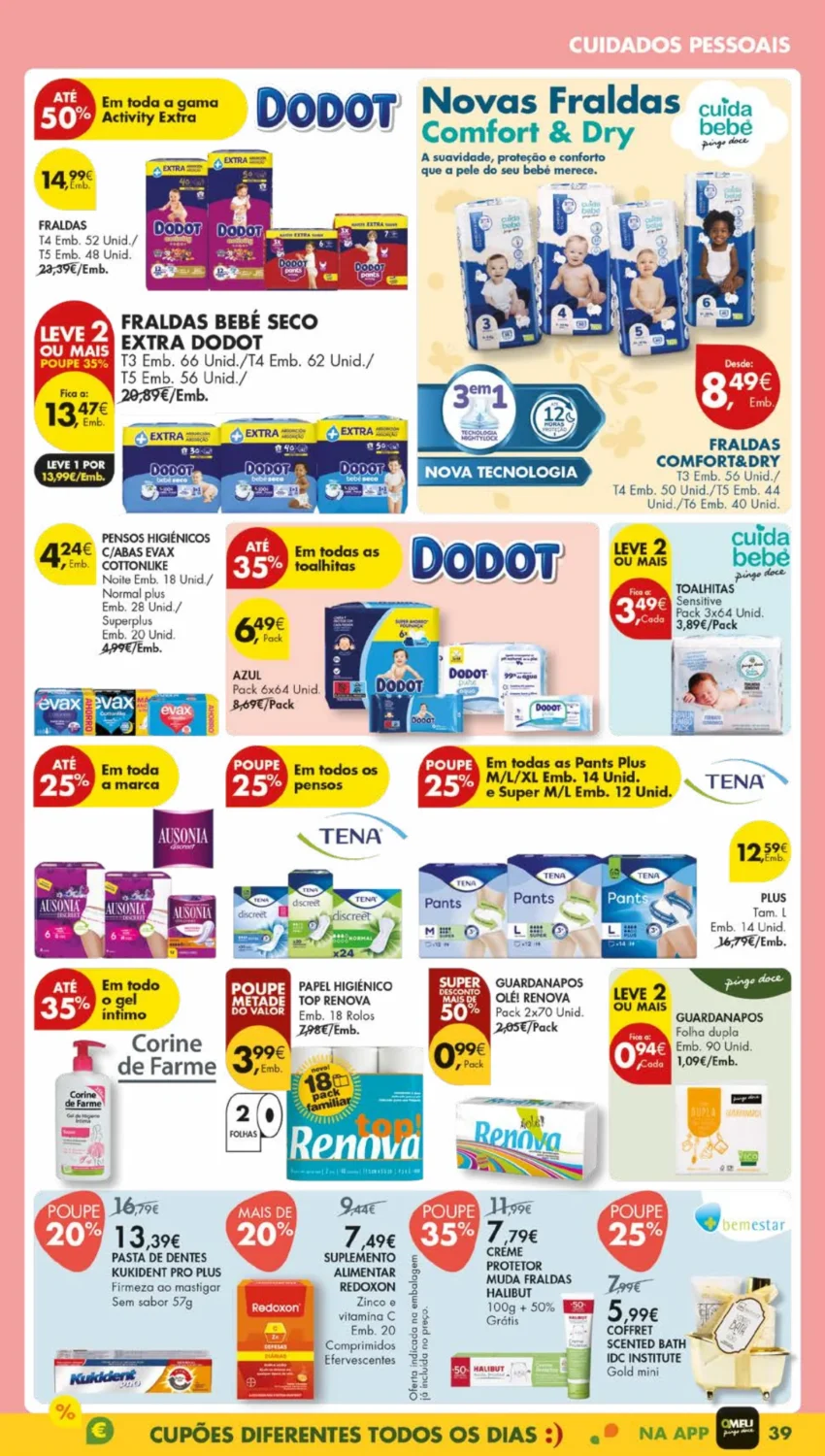 Página do Antevisão Folheto Pingo Doce