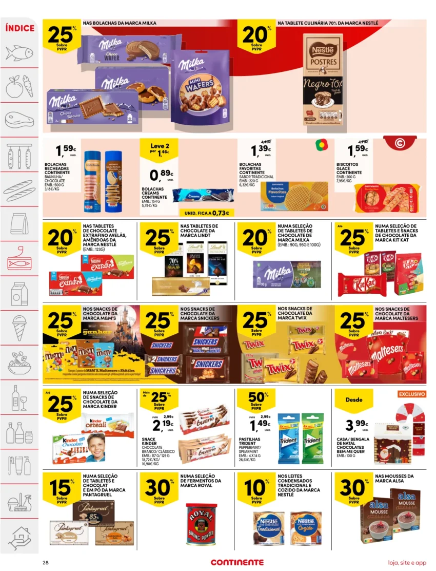 Página do Folheto Continente